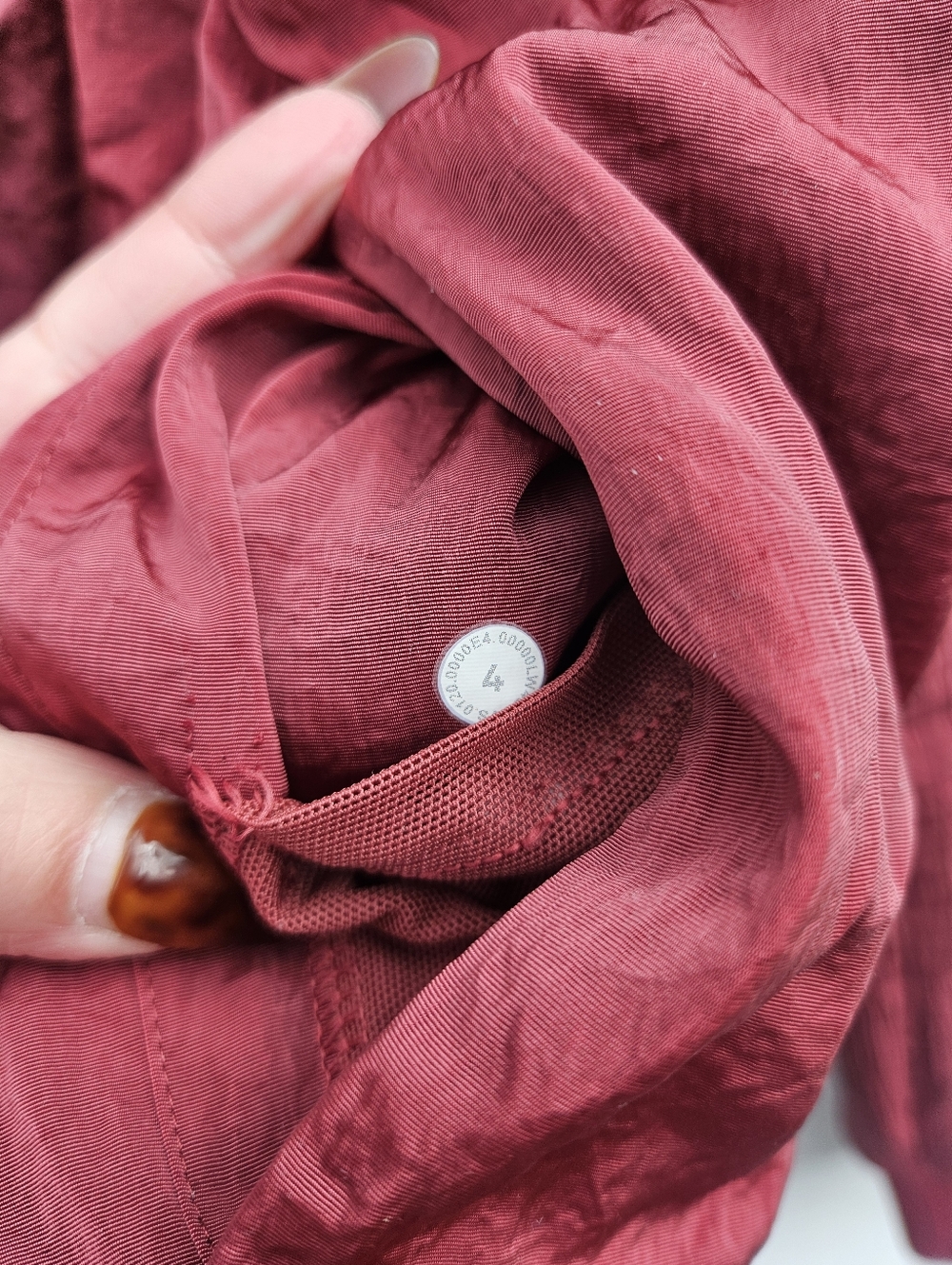 Lululemon Serene Travels Bomber Chianti Size 4 - Picture 9 of 9